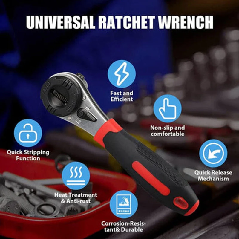 Adjustable Ratchet Wrench - Image 4