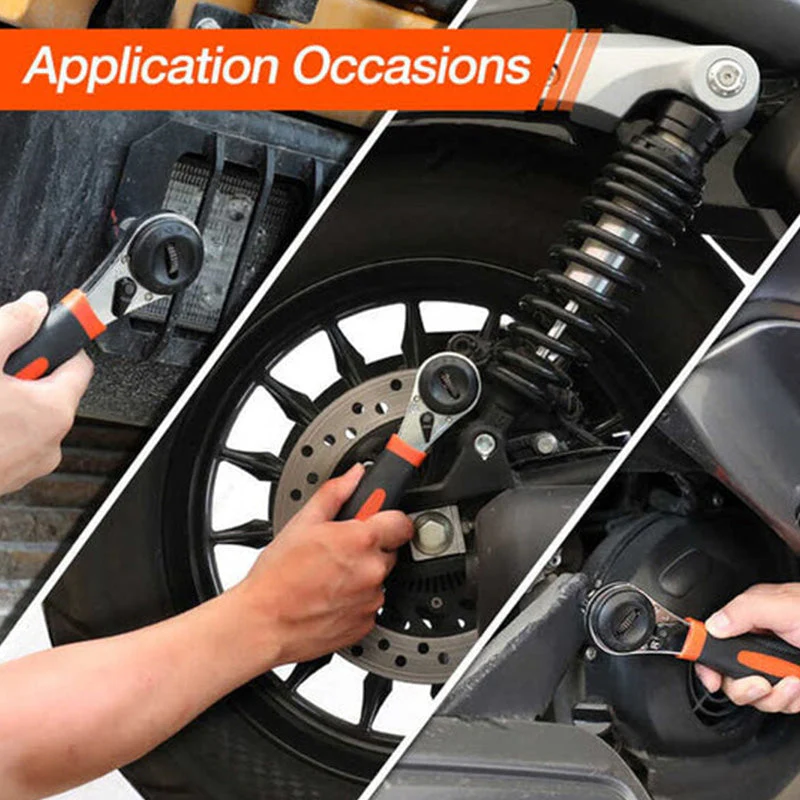 Adjustable Ratchet Wrench - Image 5