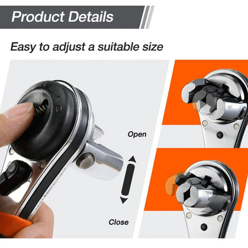 Adjustable Ratchet Wrench - Image 6