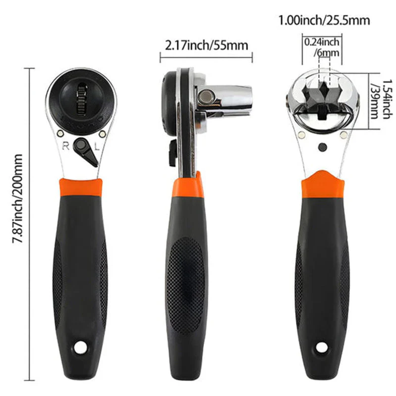 Adjustable Ratchet Wrench - Image 9