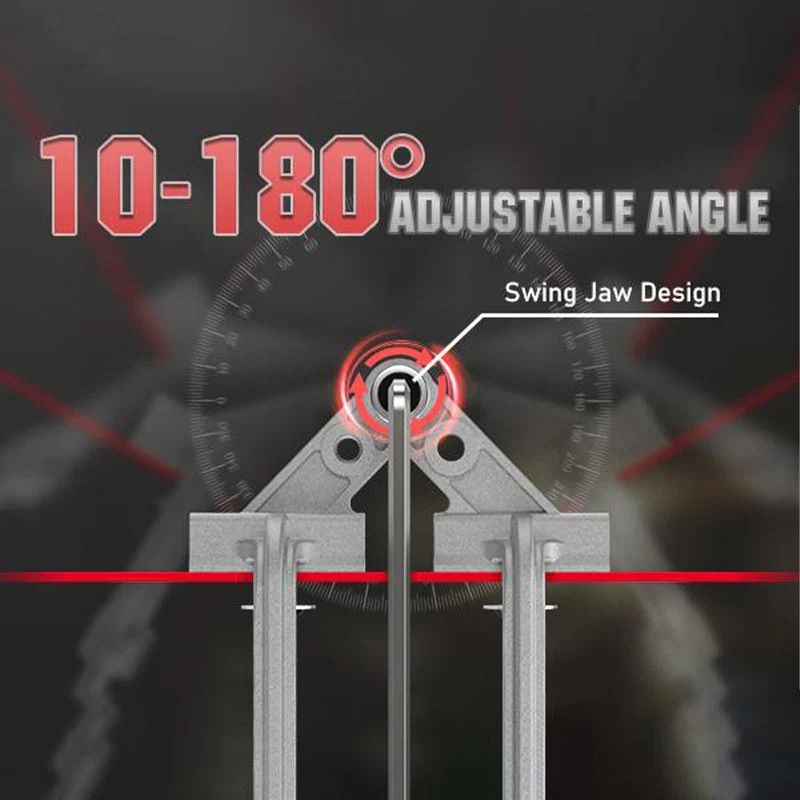Adjustable Tube Clamp for Welding and Woodworking - Image 5