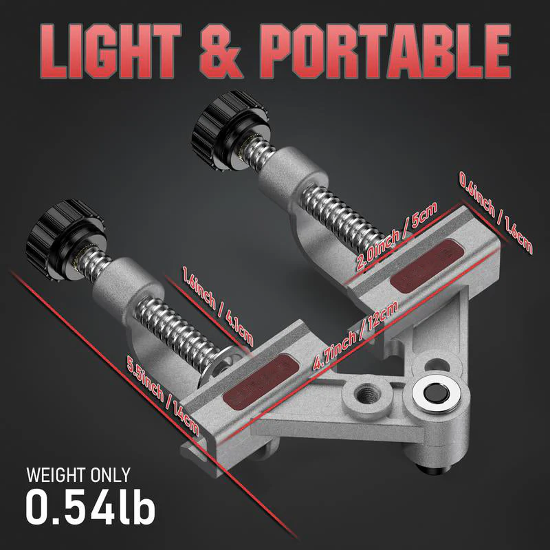 Adjustable Tube Clamp for Welding and Woodworking - Image 6