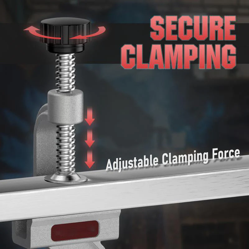 Adjustable Tube Clamp for Welding and Woodworking - Image 7