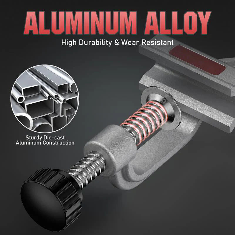 Adjustable Tube Clamp for Welding and Woodworking - Image 8