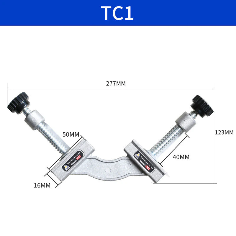 Adjustable Tube Clamp for Welding and Woodworking - Image 9