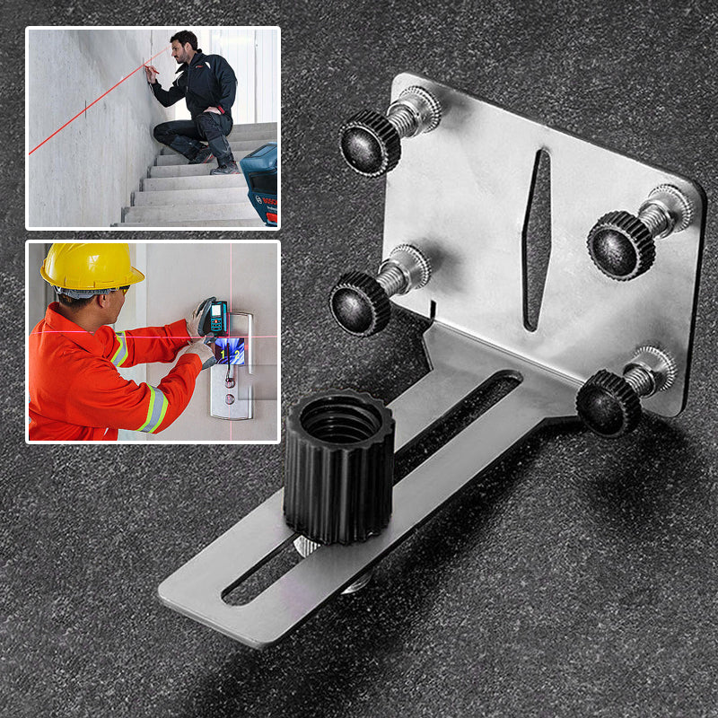 Adjustable Wall-Mounted Bracket for Laser Level - Image 2