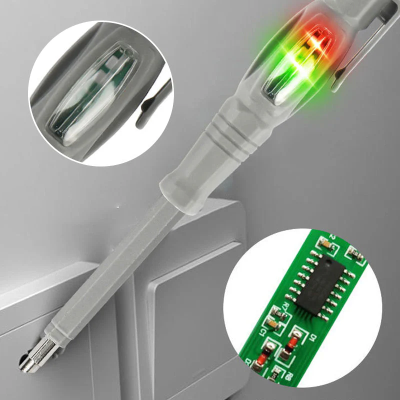 Dual-Use Screwdriver-Type Voltage Tester with Light Display - Image 3