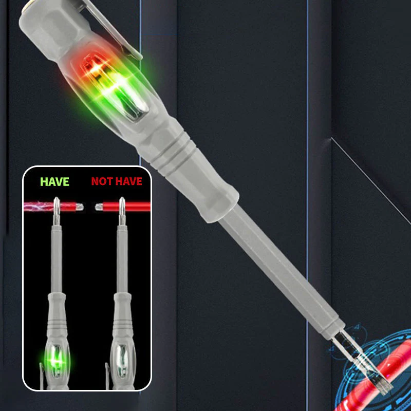 Dual-Use Screwdriver-Type Voltage Tester with Light Display - Image 5