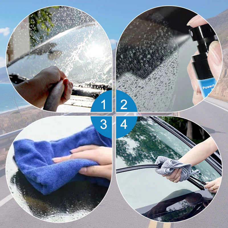 Powerful Oil Film Removal Agent for Glass - Image 8