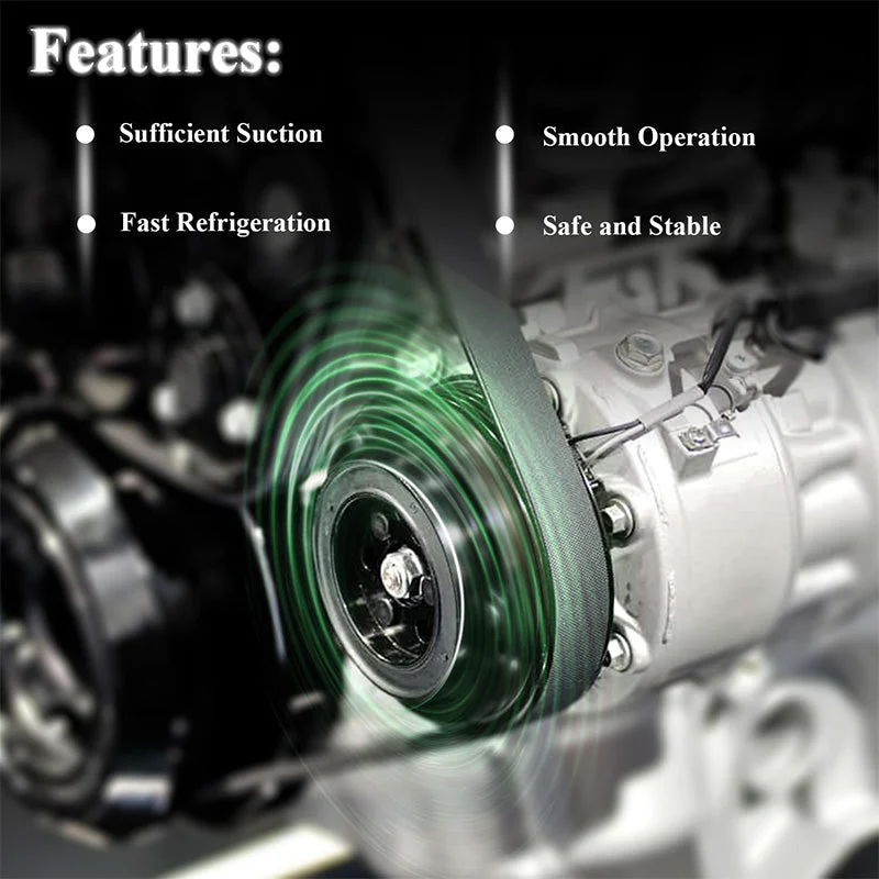 Air Conditioning Compressor Clutch Auto Repair Kit - Image 5