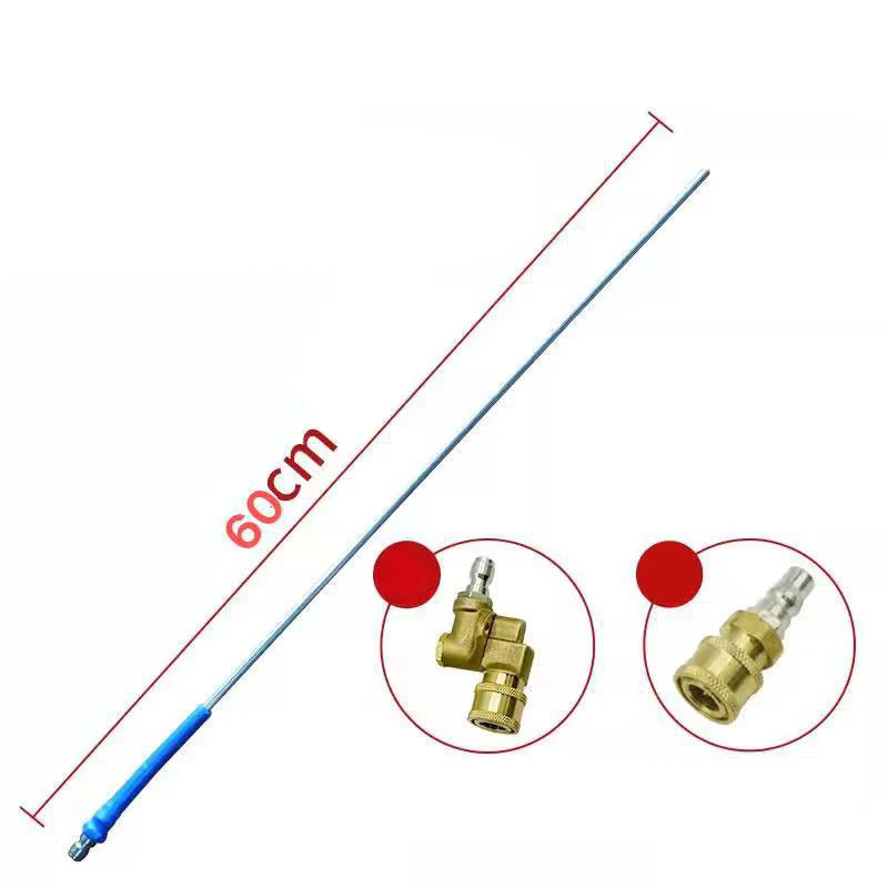 Water and Air Dual-Purpose Radiator Cleaning Tool for Cars (No Disassembly Required) - Image 2