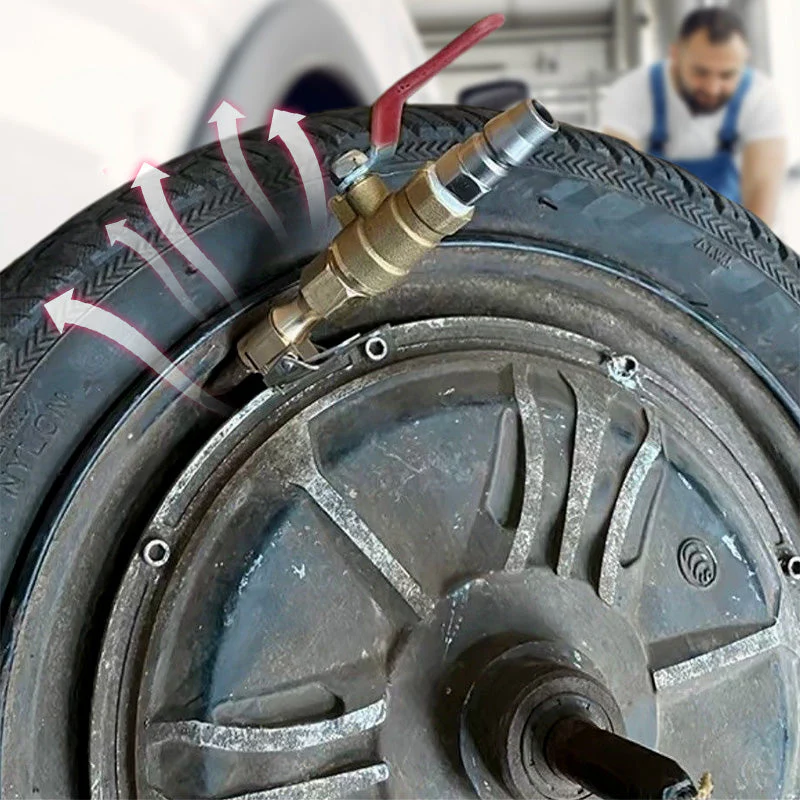 Air Blow Gun Nozzle For Tire Inflation - Image 2