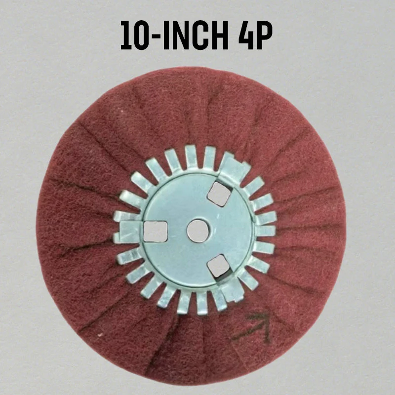 8"/10" Non-Woven Airway Buffing Wheel - Image 10