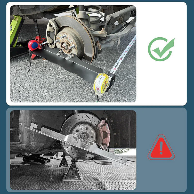 🔥2025 Hot Sale🔥Stainless Steel Wheel Alignment Tool Plate（50% OFF） - Image 4