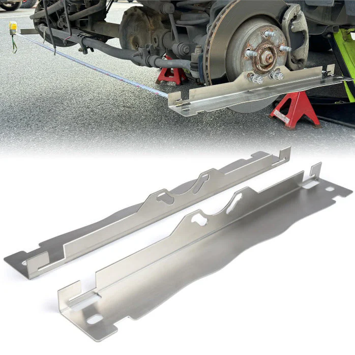 🔥2025 Hot Sale🔥Stainless Steel Wheel Alignment Tool Plate（50% OFF） - Image 9