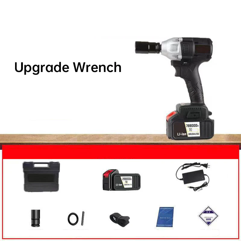 💥2025 Hot Sale💥 All-in-one Super Power Electric Wrench - Image 10