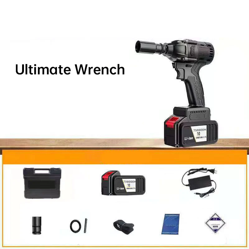 💥2025 Hot Sale💥 All-in-one Super Power Electric Wrench - Image 11