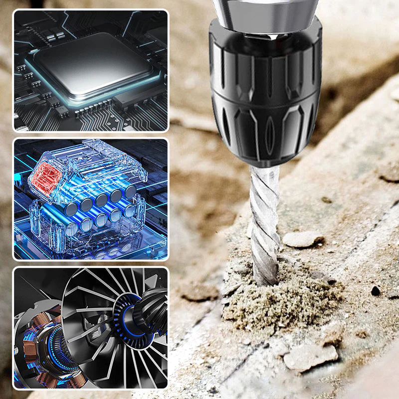 💥2025 Hot Sale💥 All-in-one Super Power Electric Wrench - Image 4