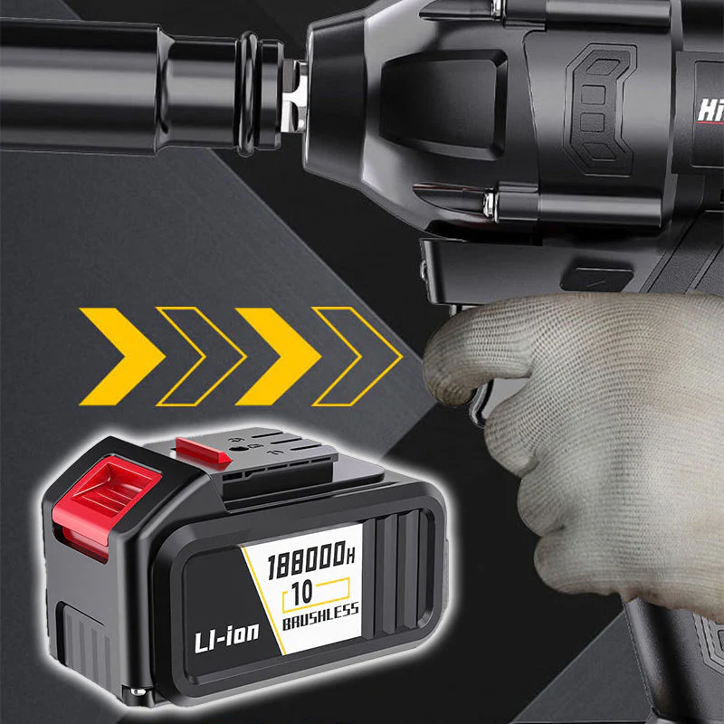 💥2025 Hot Sale💥 All-in-one Super Power Electric Wrench - Image 7