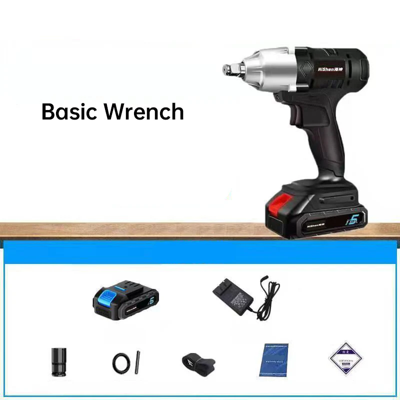 💥2025 Hot Sale💥 All-in-one Super Power Electric Wrench - Image 9