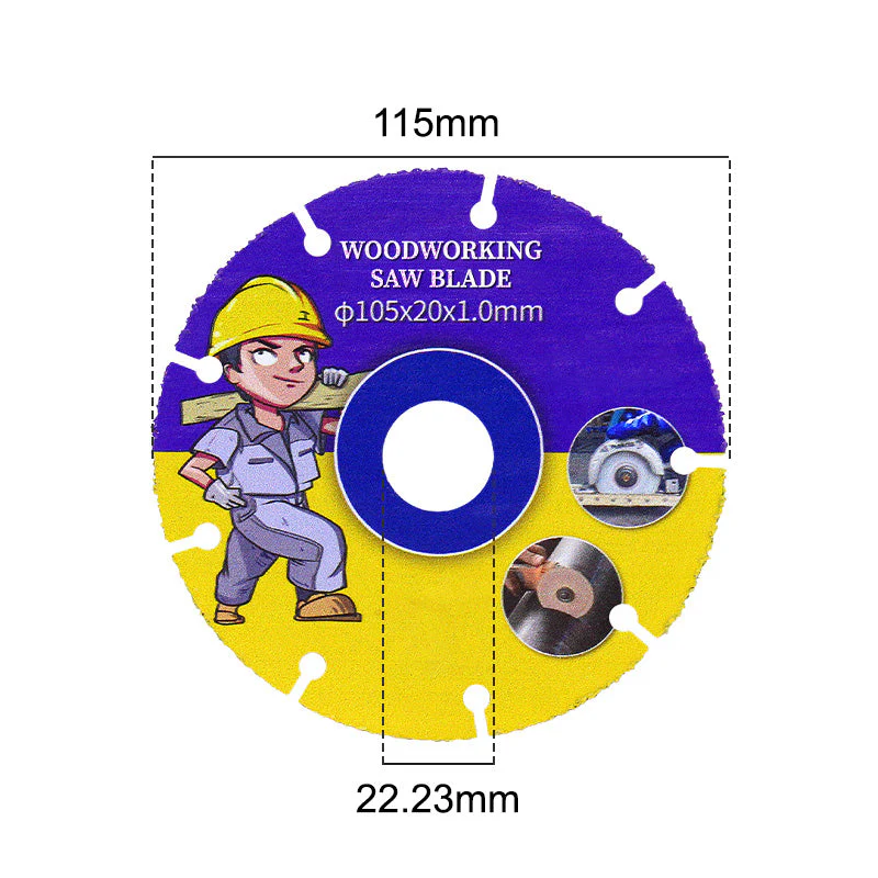 New Alloy Woodworking Saw Blade - Image 10