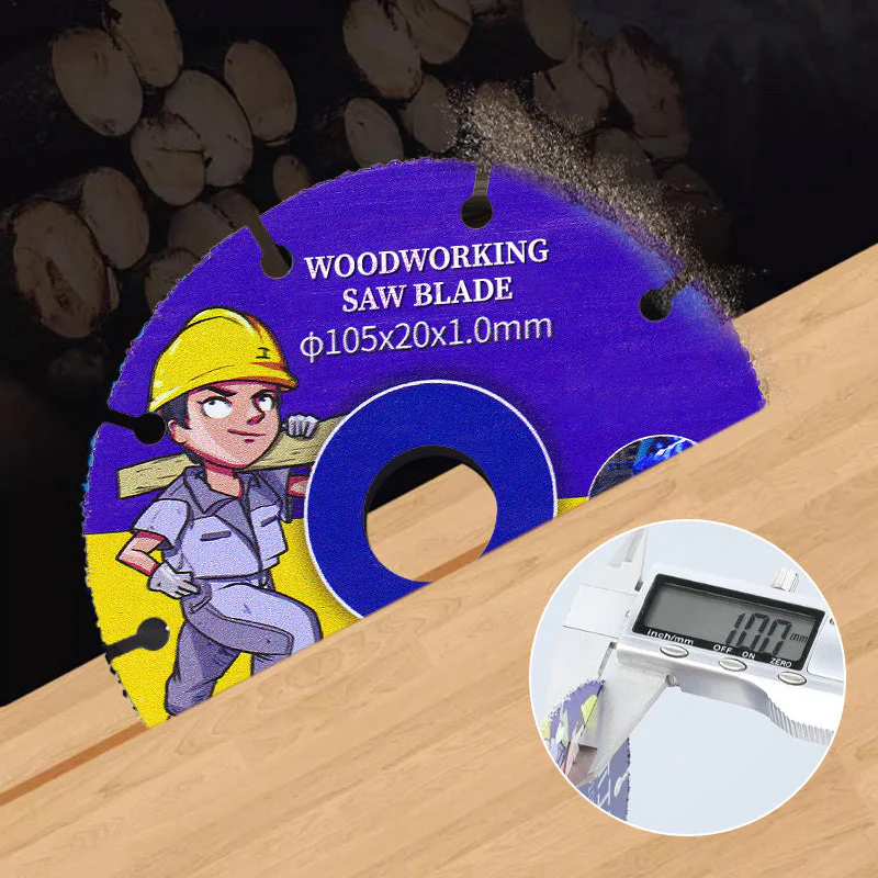 New Alloy Woodworking Saw Blade - Image 2