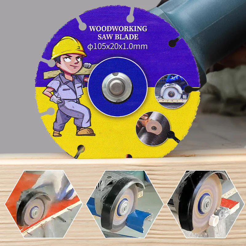 New Alloy Woodworking Saw Blade - Image 3