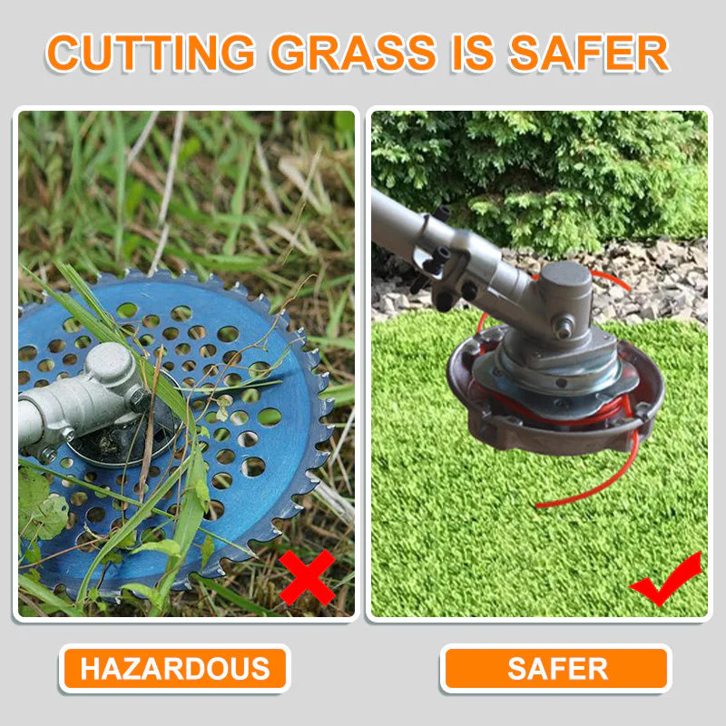 [Gift For Garden Enthusiasts] Aluminum Trimmer Head - Image 3