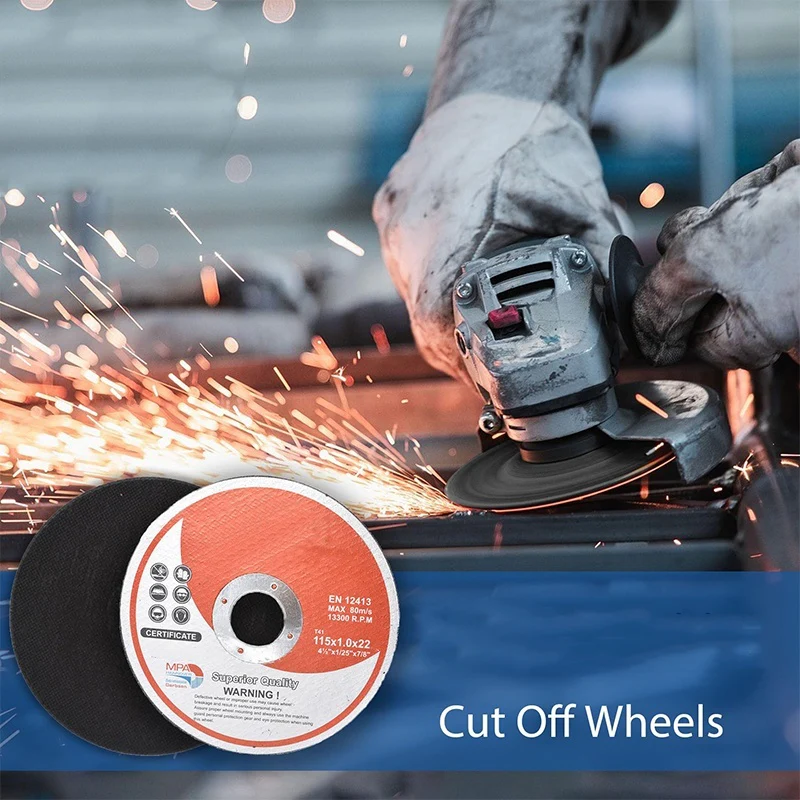 Angle Grinder Cutting Disc for Metal & Stainless Steel