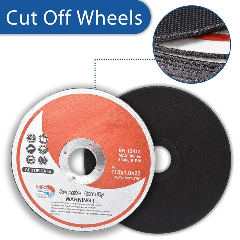 Angle Grinder Cutting Disc for Metal & Stainless Steel - Image 2