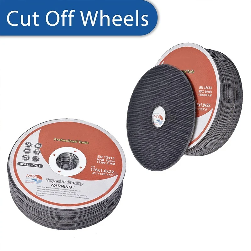 Angle Grinder Cutting Disc for Metal & Stainless Steel - Image 3