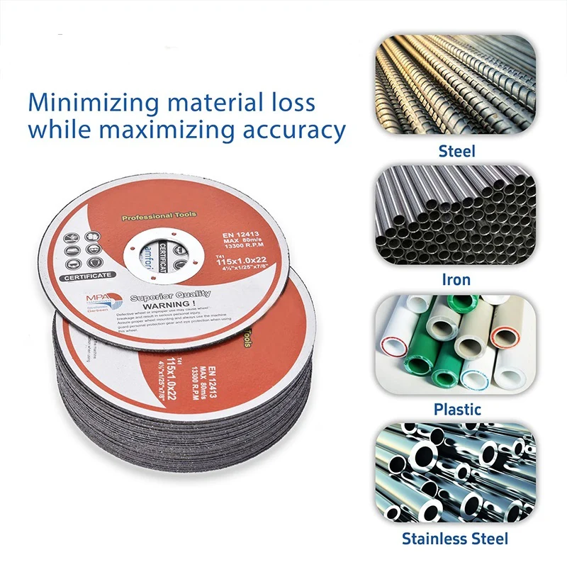 Angle Grinder Cutting Disc for Metal & Stainless Steel - Image 4