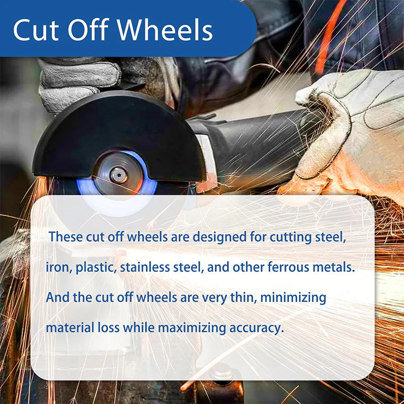 Angle Grinder Cutting Disc for Metal & Stainless Steel - Image 6