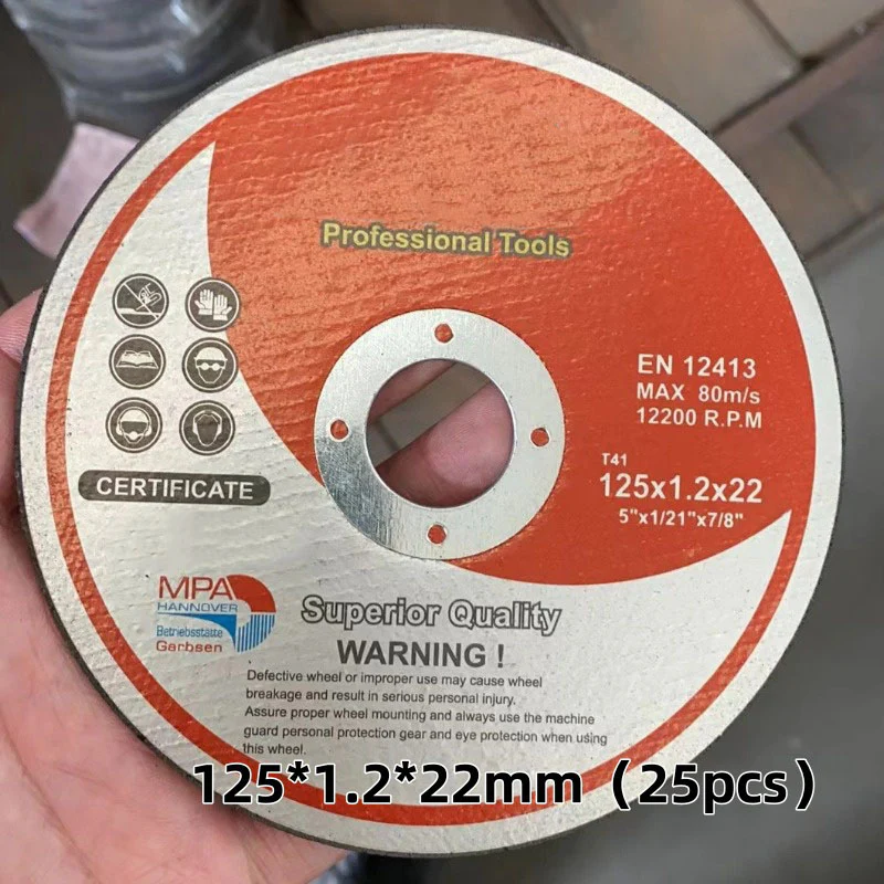 Angle Grinder Cutting Disc for Metal & Stainless Steel - Image 8