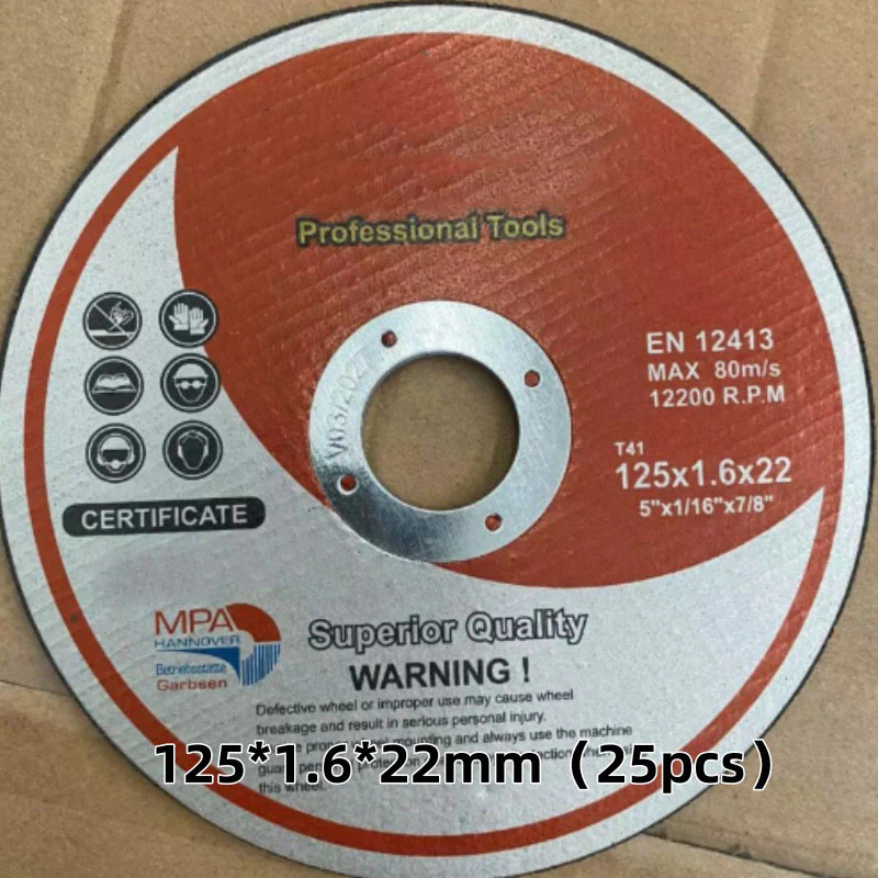 Angle Grinder Cutting Disc for Metal & Stainless Steel - Image 9