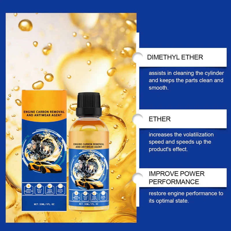 Anti-Wear Rustproof Engine Protection Agent - Image 4