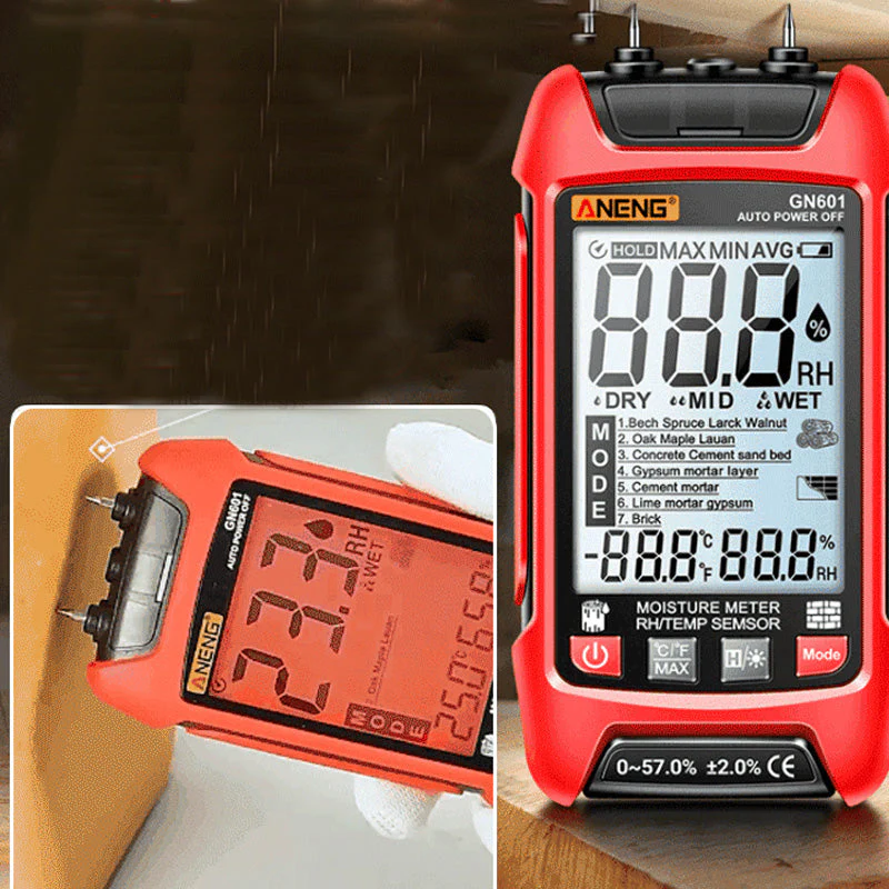 Anti-Burning Automatic Digital Display Small Universal Meter - Image 3