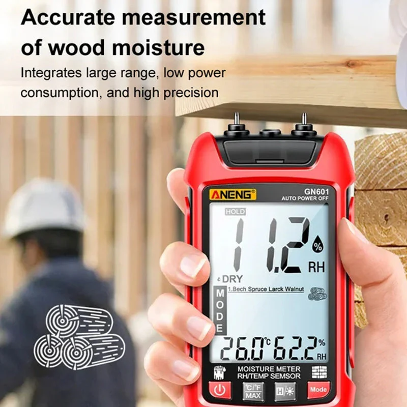 Anti-Burning Automatic Digital Display Small Universal Meter - Image 5