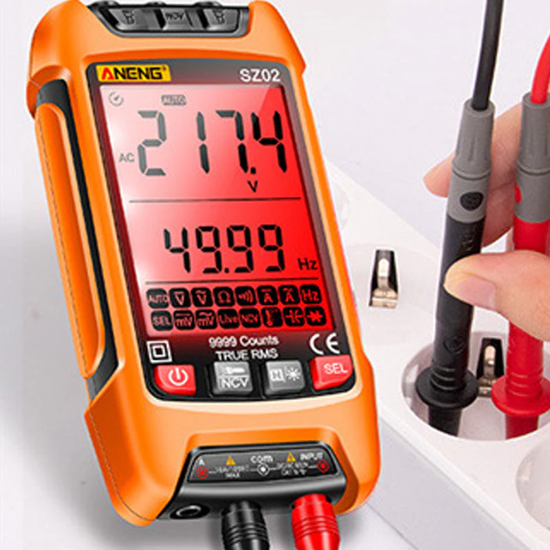 Anti-Burning Automatic Digital Display Small Universal Meter - Image 7