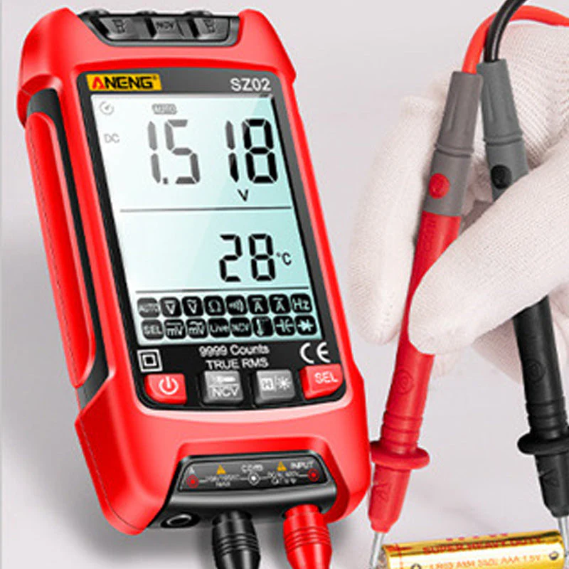 Anti-Burning Automatic Digital Display Small Universal Meter - Image 8