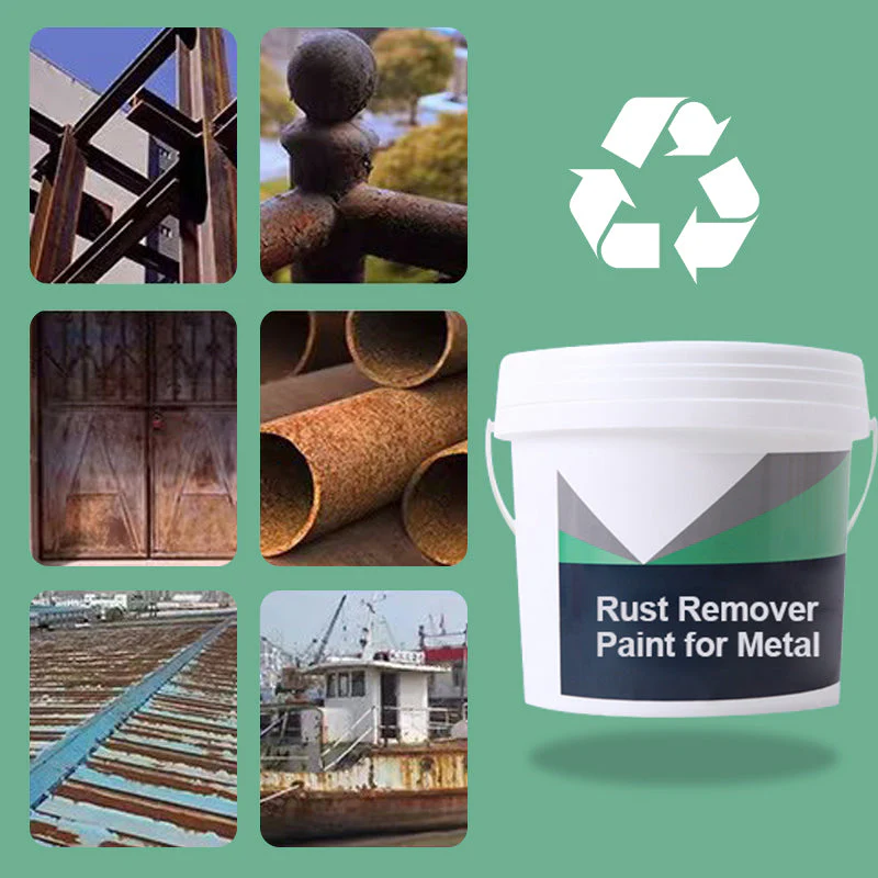 Anti-Corrosive Rust Remover Paint for Metal - Image 9