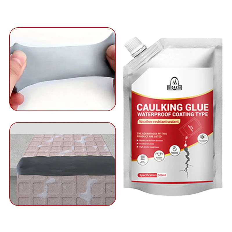Floor Wall Crack Filling Waterproof Anti-cracking Glue - Image 2