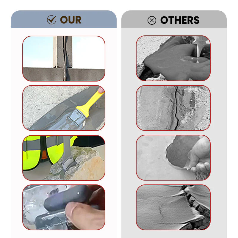 Floor Wall Crack Filling Waterproof Anti-cracking Glue - Image 5