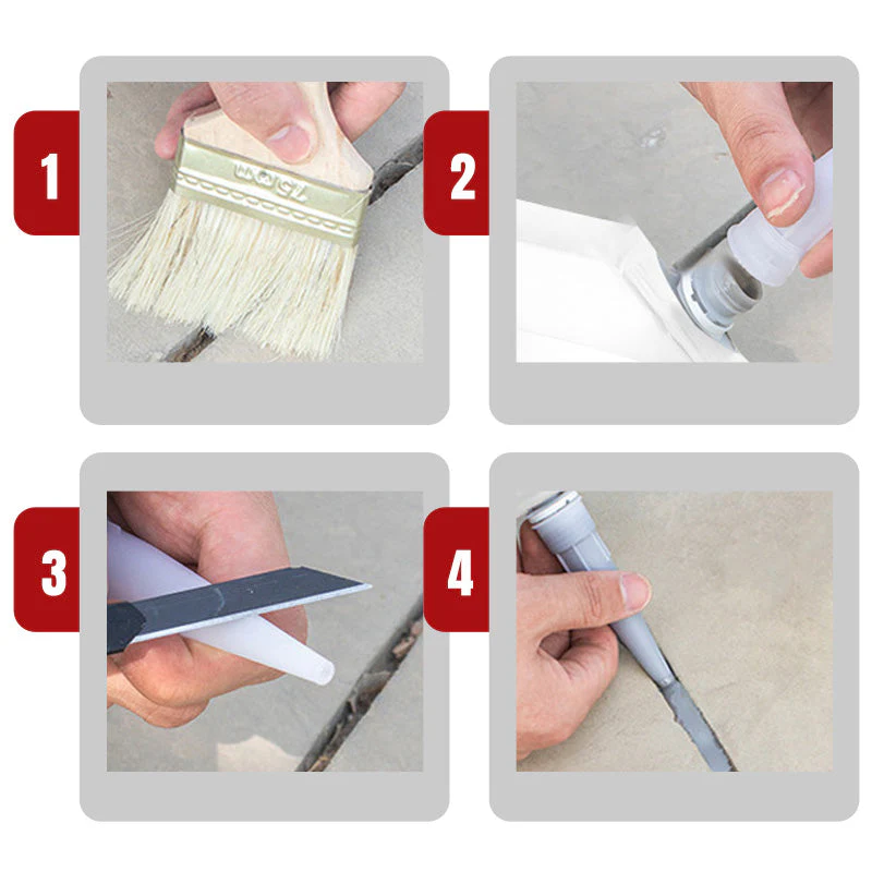 Floor Wall Crack Filling Waterproof Anti-cracking Glue - Image 6