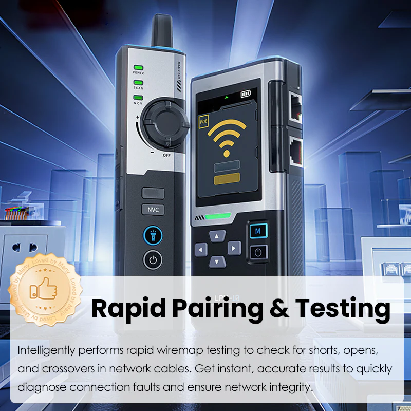 Anti-Interference Cable Tester Kit - Image 7