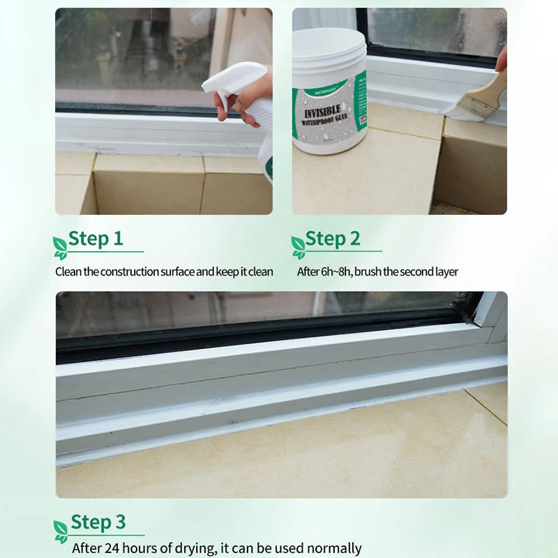 Invisible Waterproof Anti-Leakage Sealant - Image 5