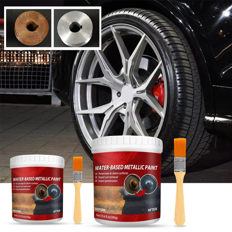 Rust Removal Converter Metallic Paint - Image 4