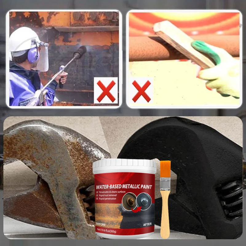 Rust Removal Converter Metallic Paint - Image 5
