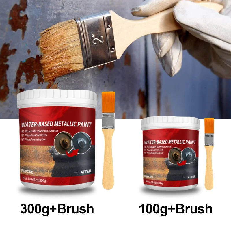 Rust Removal Converter Metallic Paint - Image 7