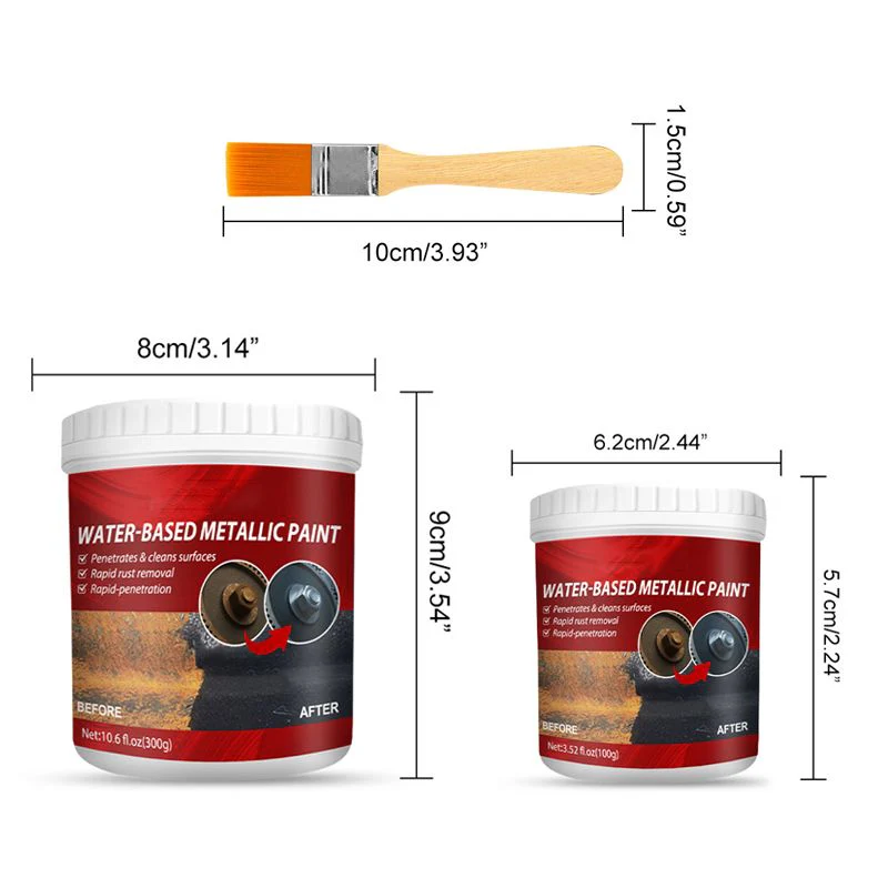 Rust Removal Converter Metallic Paint - Image 9